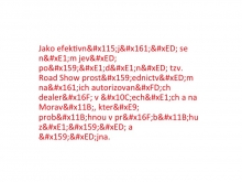 Czech ascii conversion example