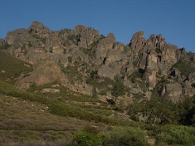 The Pinnacles, California