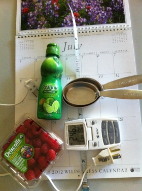 Items with different measures