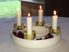 Candle holder