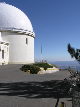 Lick Observatory, Mt. Hamilton