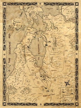 Map of Silidor Vale
